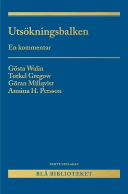 Utsökningsbalken : en kommentar